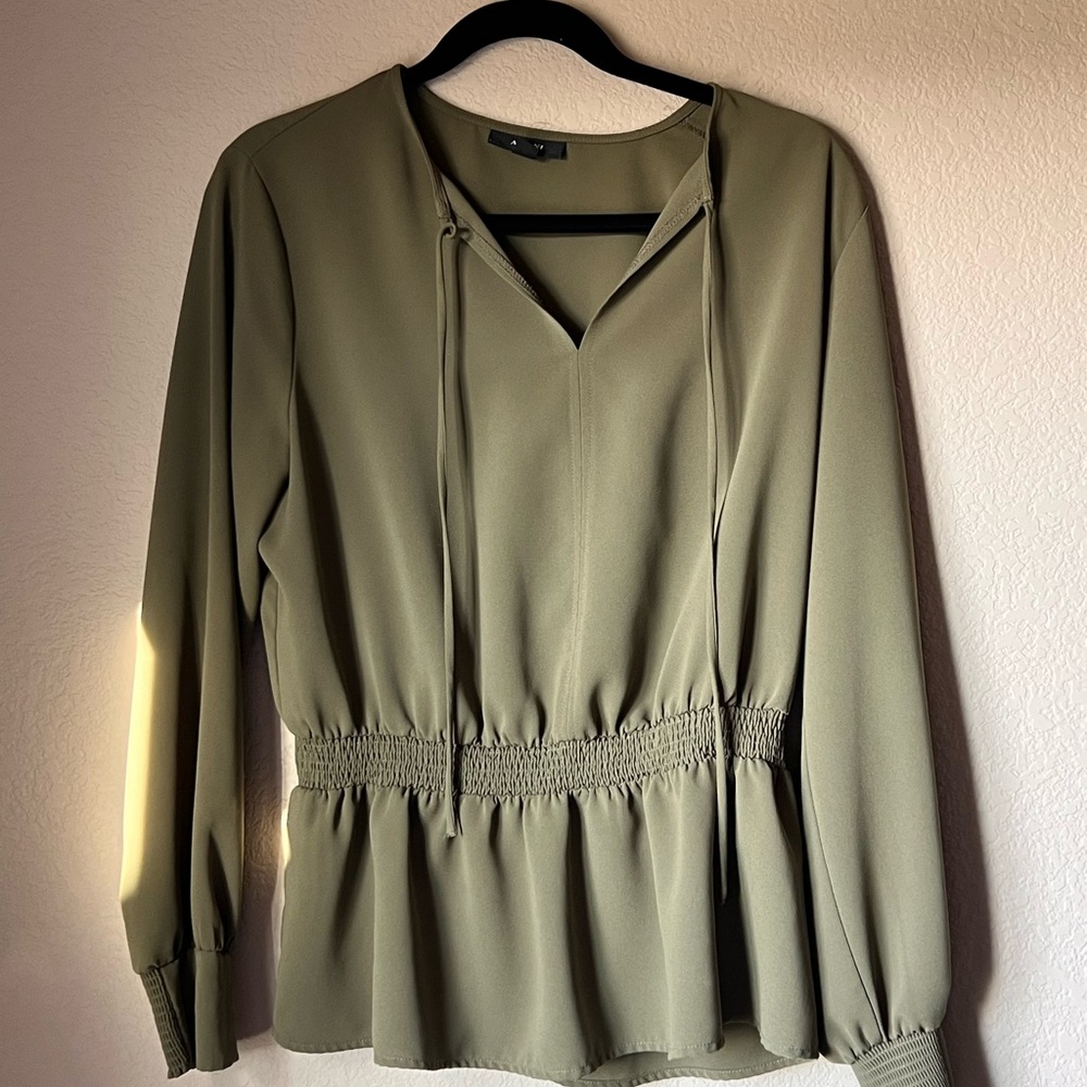 Alfani, Large, Olive Green